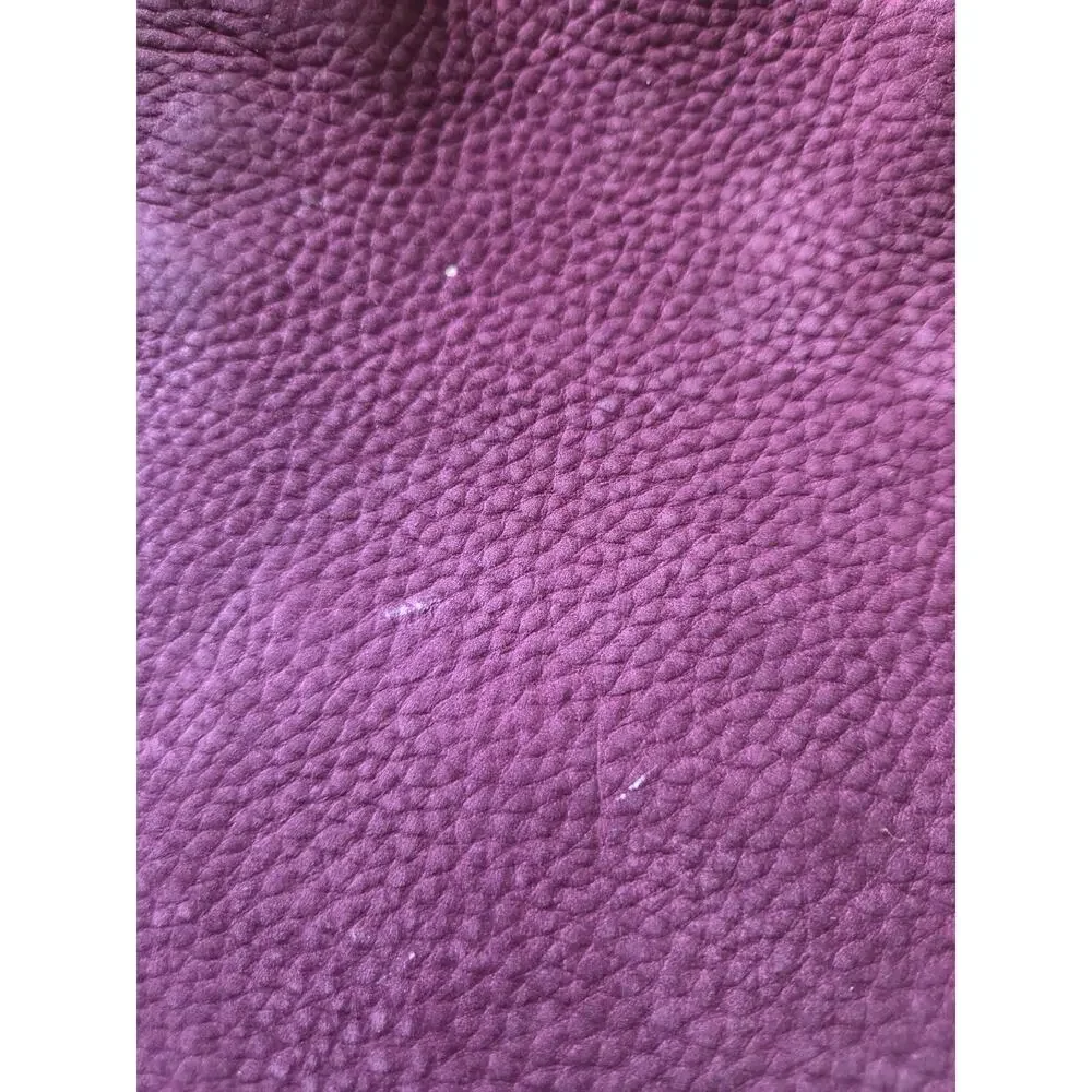 VTG Coach Chelsea 5773 Purple Nubuc Leather Messenger Crossbody Bag Y2K